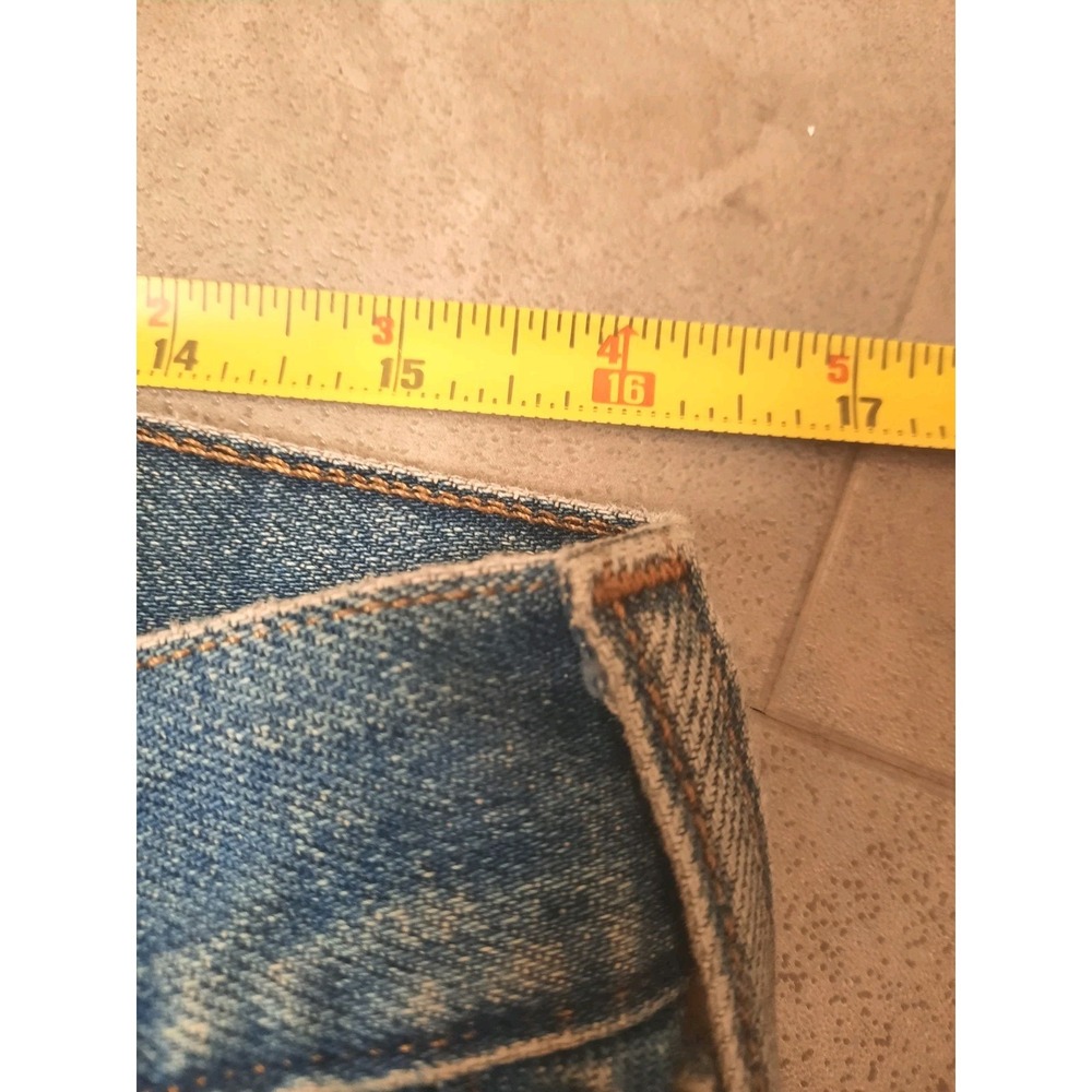 Abercrombie & Fitch Jeans Womens Size 10 Distressed - Picture 12 of 15